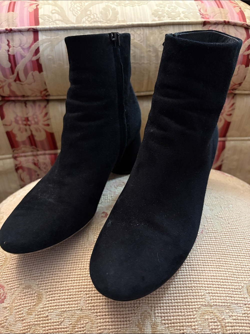 Vince suede booties